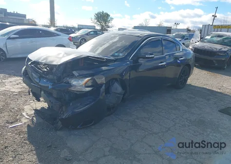 2014 Nissan Maxima 3.5 Sv из США, поврежденный, VIN 1N4AA5AP6EC496122